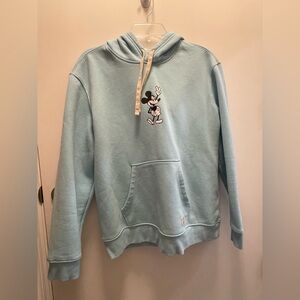 Life Is Good Sky Blue Mickey Mouse Hoodie
